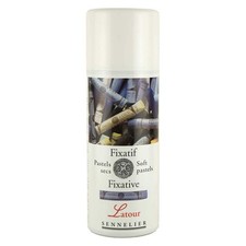 Bombe fixatif pastels sec - fixatif,