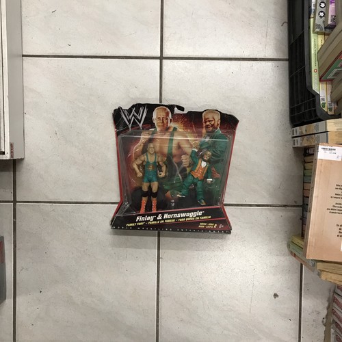 Figurines wwe mattel battle - wwe,