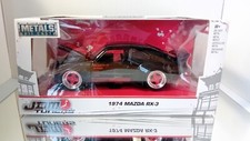 Jada Toys JDM Tuners 1974 Mazda RX 3 in Box 1:24 Mint