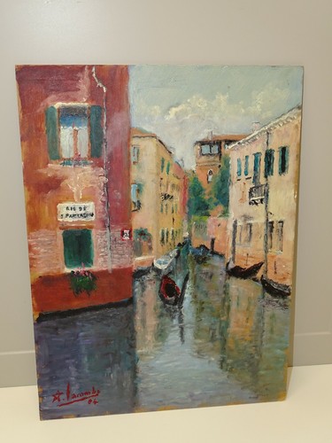 Tableau huile sur - -tableau,