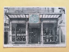 CPA ABBEVILLE Somme Commerce Au Dé d'Argent NOUVELLES GALERIES Devanture