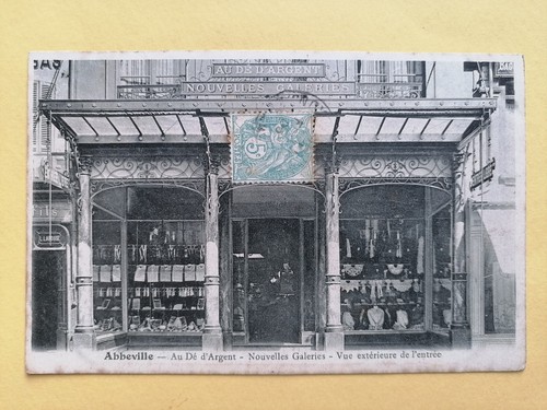 Cpa abbeville somme - abbeville,