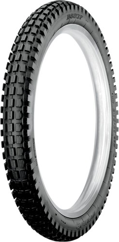 Pneu avant dunlop d803gp - pneu,