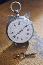   montre gousset en argent