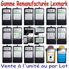 Cartouches d'encre Lexmark 14