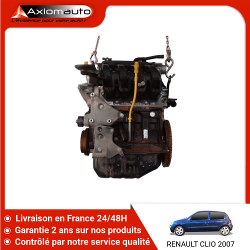 Moteur renault clio - 🇫🇷,