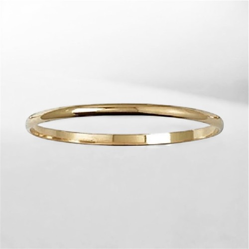 Bracelet demi jonc 4mm - jonc, 6,6