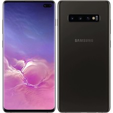 SAMSUNG Galaxy S10+ 128 Go Noir Prisme Reconditionné Parfait état