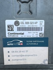 H13  PCR2.1 CALCULATEUR A DECODER VOLKSWAGEN JETTA 1.6TDI 03L906023AP 5WP42803AA