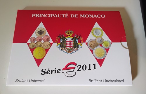 Monaco coffret 2011 avec - avec, 2