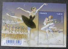 Bloc Feuillet BF5084 - Fête du Timbre - Le Lac des Cygnes - Neuf** - 2016