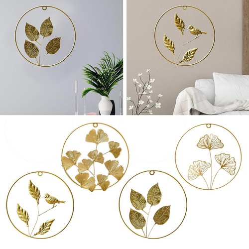 Nordic gold leaf sculpture - gold,