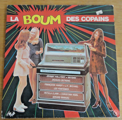 Trs boum des - la, copains