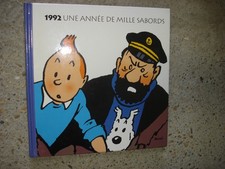 TINTIN- 1992 Une année de mille sabords- AGENDA 1992