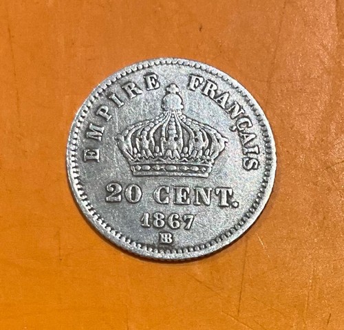 Centimes 1867 paris ttb - centimes,