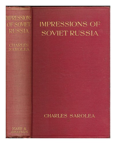 Sarolea charles - sarolea,,