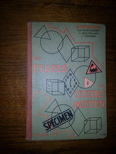 les étapes du cours moyen
