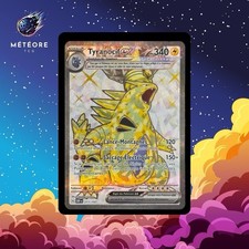 Carte Pokémon Tyranocif EX Full Art 211/197 EV03 Flammes Obsidiennes FR Neuve