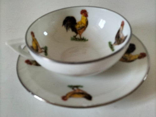 Tasse soucoupe en - tasse,