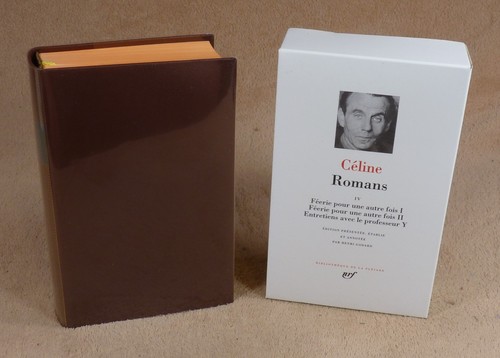 Pleiade celine romans 4 - la,