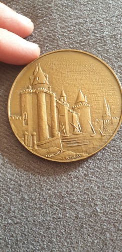 Medaille bronze port - medaille,
