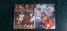 lot de 2 livres basket et