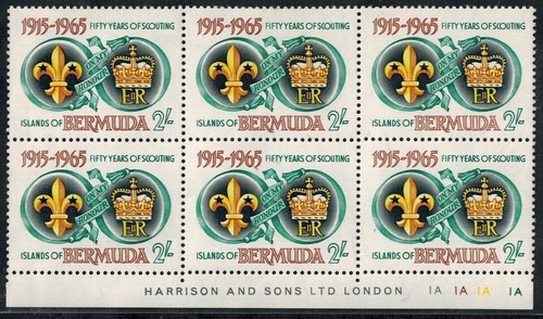 Bermuda 1965 block - bermuda,