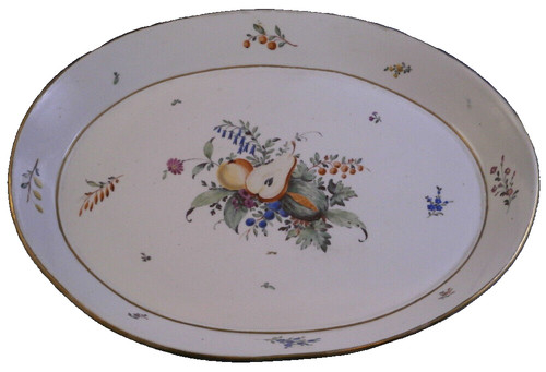 Assiette porcelaine - assiette, en
