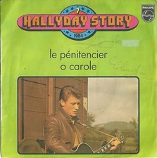 SP  JOHNNY HALLYDAY STORY VOL 7 LE PENITENCIER      1964