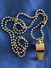 Police : Sifflet de la Sureté Nationale 1945 - complet