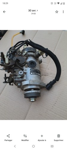 Pompe injection pour - pompe, À