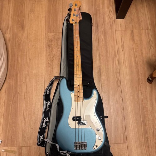 Fender precision bass - bass, metallic