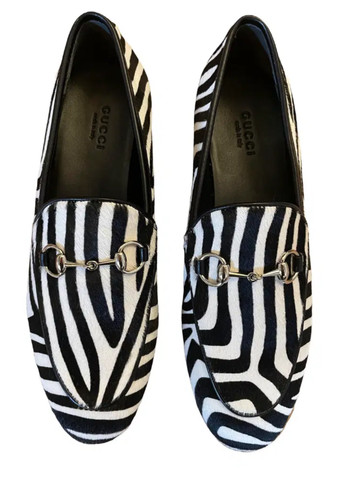 Gucci mocassins en - mocassins,