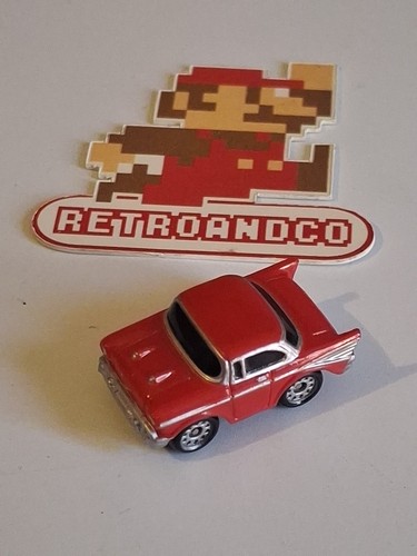 Micro machines voiture rouge - -,