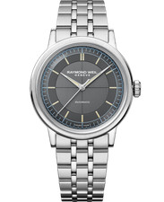 Raymond Weil Montre Argent Analogique Hommes Millesime 2925-ST-60011