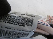 Air bag rideau droit CITROEN C4 PICASSO 2 PHASE 1 9800483180