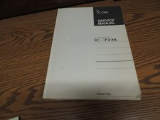 ICOM IC-737A ORIGINAL SERVICE