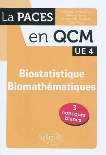 Paces qcm biostatistiques - paces,