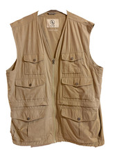 AIGLE gilet sans manche beige