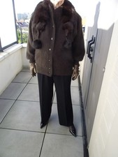 VESTE EN LAINE ANGORA