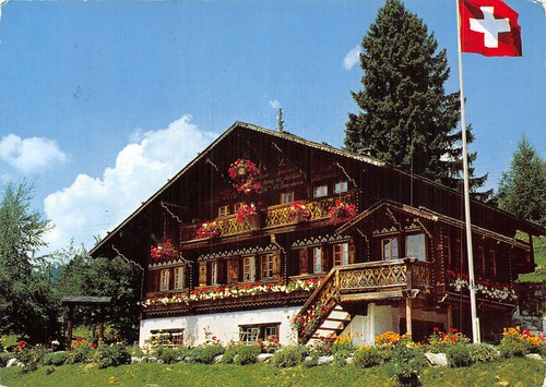 Suissevd vieux chalet - vieux,
