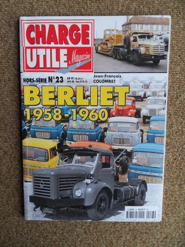Charge utile magazine 23 - magazine, n°23
