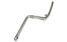 BMX One Piece Crank Cross