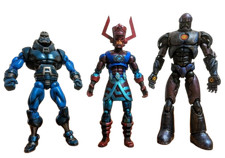 Lot de 3 figurines Marvel