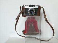 Appareil photo FOCA SPORT obj. NEOPLAR 1 : 2.8 F= 4,5 cm. + étui et courroie.