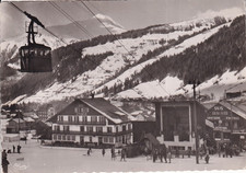 *76345 cpsm 74 Morzine -  gare de départ du Téléphérique du Plenay ..