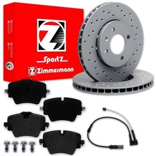 ZIMMERMANN Disques 330mm +