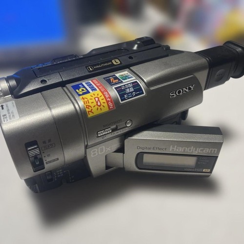 Caméscope sony video hi8 - sony,