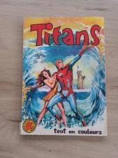 Bande dessinée BD Titans 1976 n°2 / MARVEL