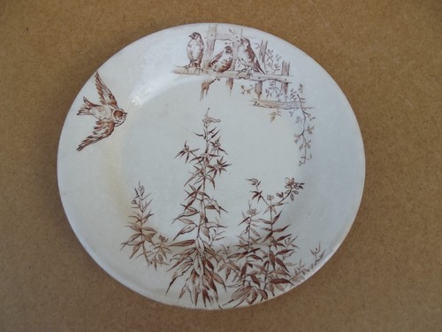 Assiette creuse faience gien - assiette,